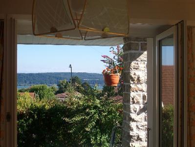 Alpes Et Lac La Neuveville Habitación foto