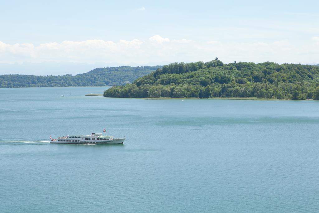 Alpes Et Lac La Neuveville Exterior foto